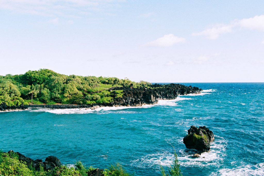 35mm film image of a Maui landscape - Maui Travel Series by Esther Frederick on Shoot It With Film