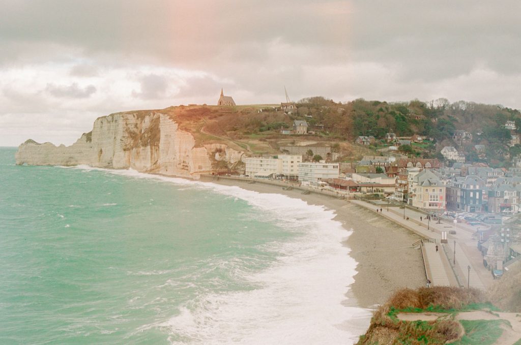 35mm film image of Normandy - Normandy Travel Series by Jaden Accord on Shoot It With Film