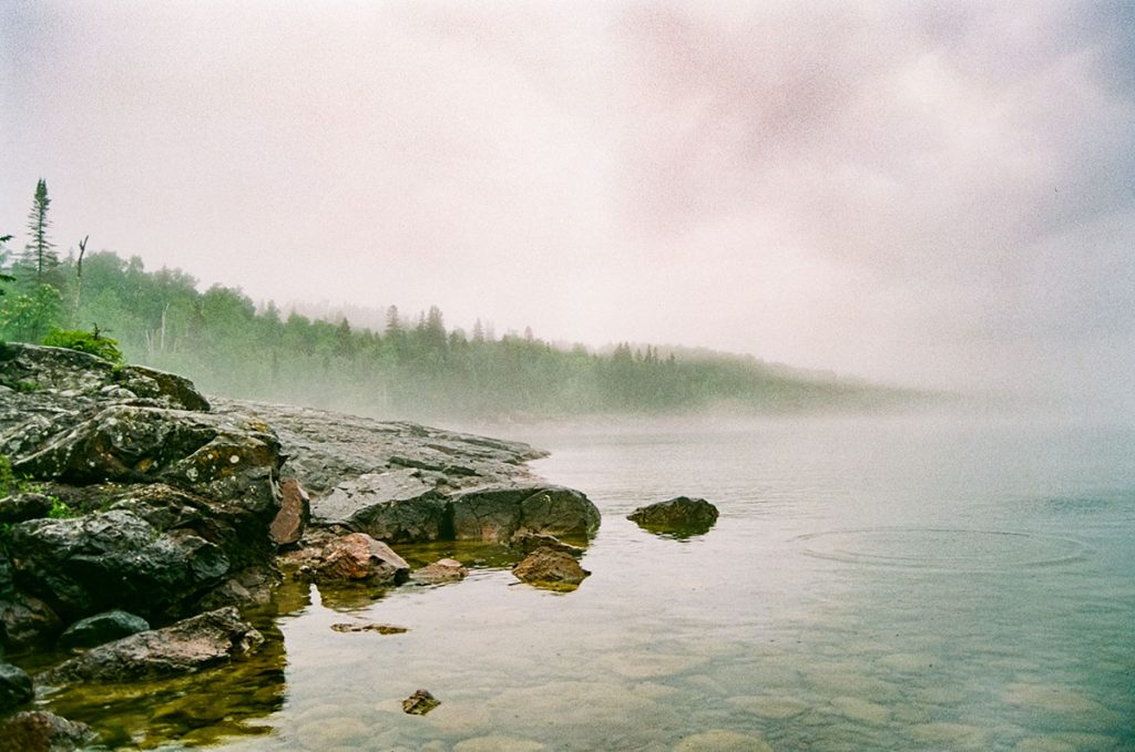 35mm film image of a landscape - Nikon N80 35mm SLR Film Camera Review on Shoot It With Film