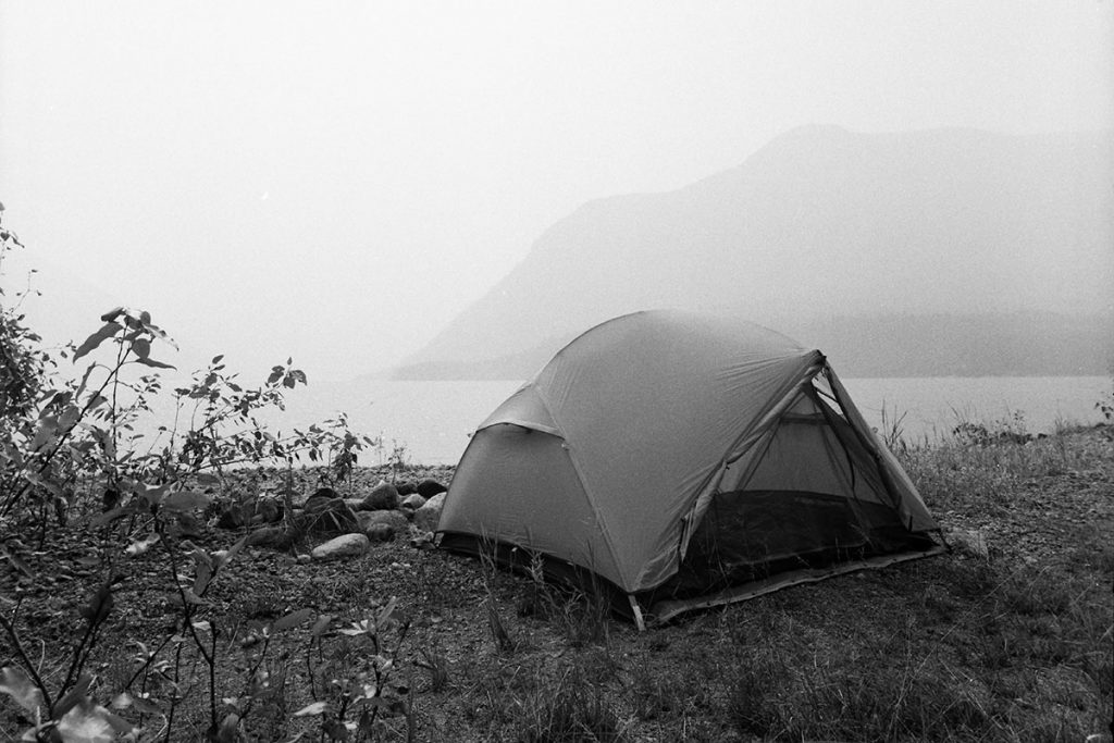 Film image of the Pacific Northwest by Mario Aumüller
