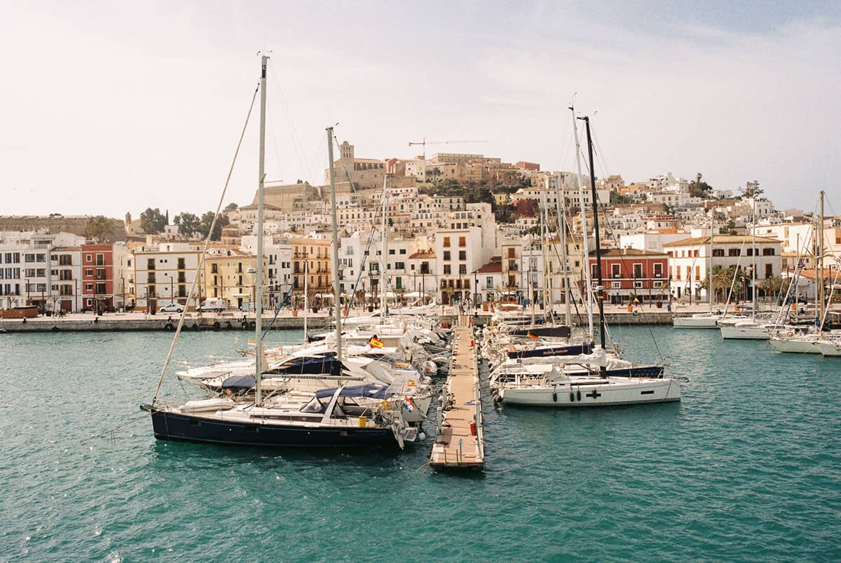 Film image of Ibiza - Ibiza Travel Story by Marta Schmidt on Shoot It With Film