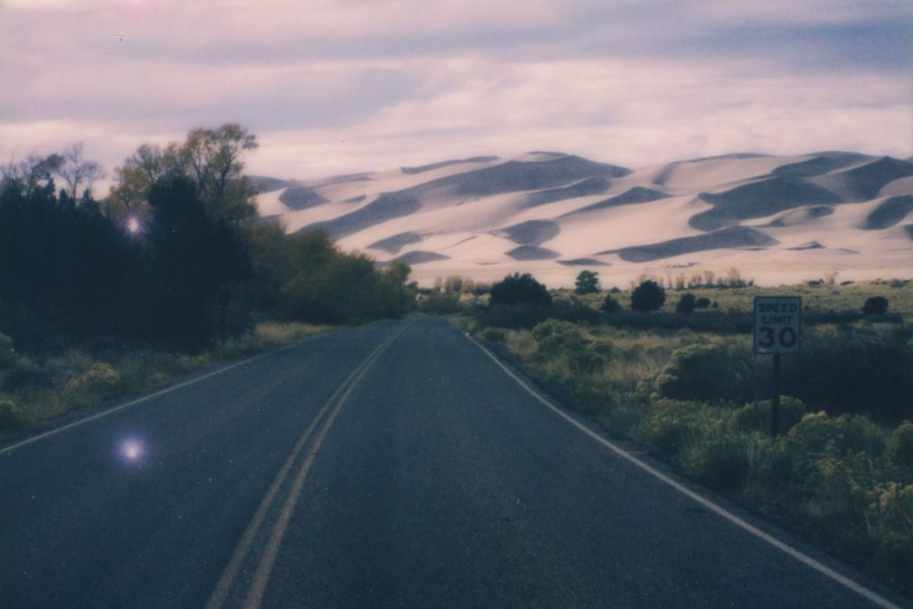 Polaroid picture of a landscape - Polaroid Series by Alma Muminovic on Shoot It With Film