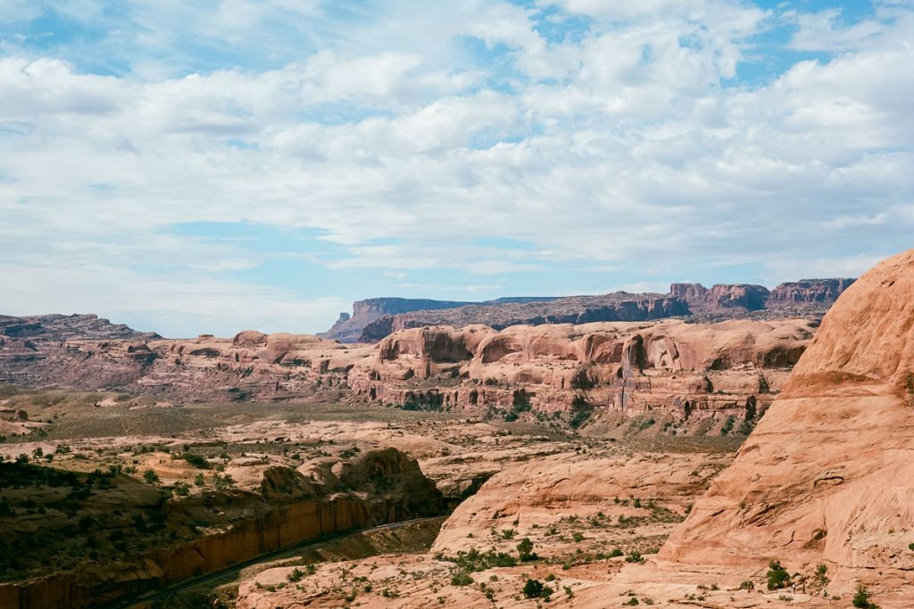 Film image of the desert - Tips for Buying Your First Film Camera on Shoot It With Film
