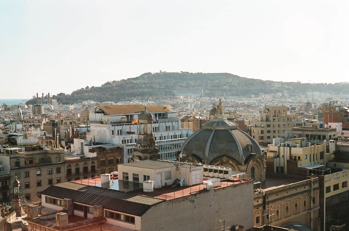 Film image of Barcelona - Traveling with Minimal Gear by Jennifer Stamps on Shoot It With Film