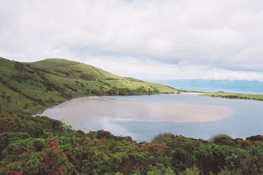 35mm film image of a landscape of Azores - Azores Islands Travel Story by Rita Raimundo on Shoot It With Film