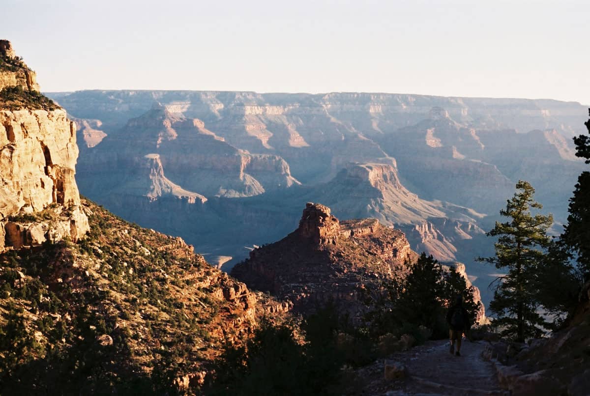 The Grand Canyon on 35mm
