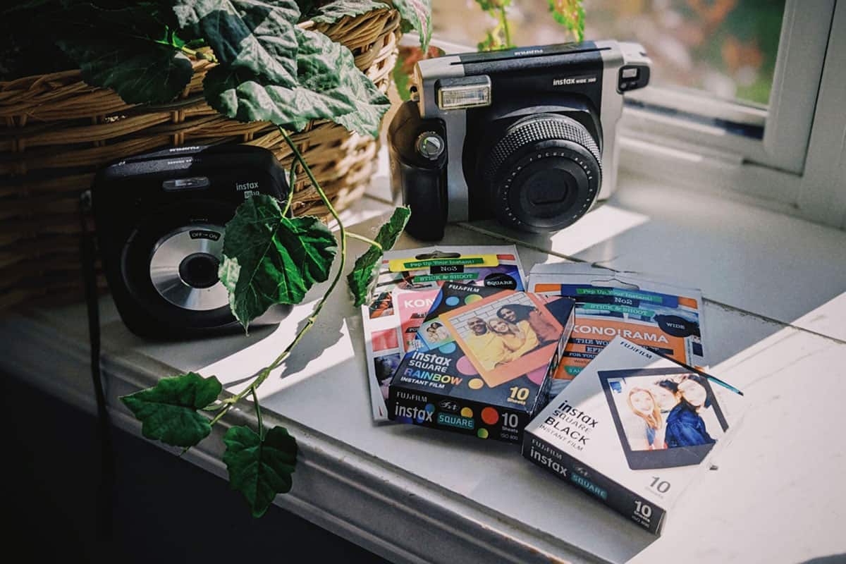Instax wide camera and film packs - Fujifilm Instax Accessories by Samantha Stortecky on Shoot It With Film