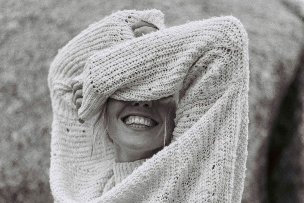 35mm b&w fine art portrait on film - Chasing the Light by Lance james Daniels on Shoot It With Film