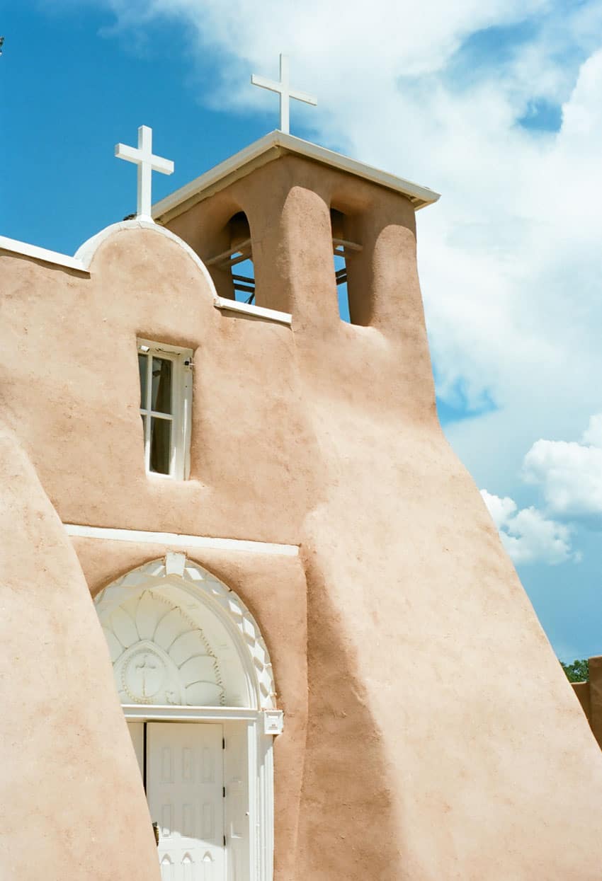 Film photography image of New Mexico - Faith and Lighting in Northern New Mexico on Shoot It With Film