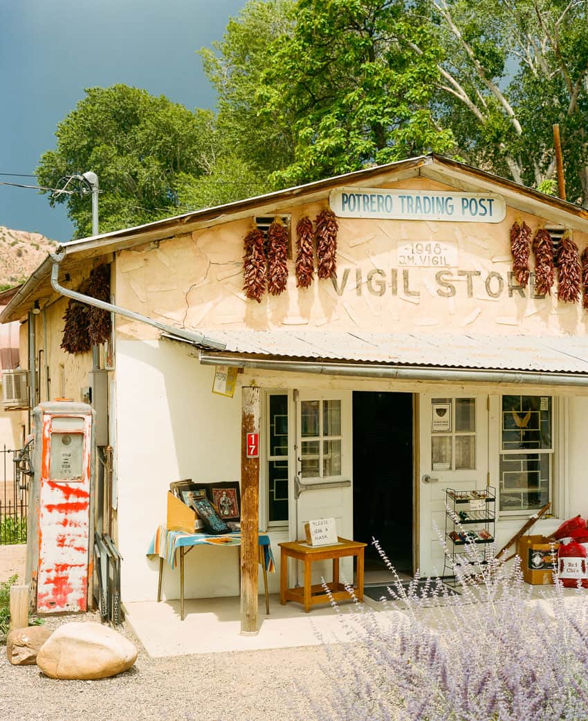 Film photography image of New Mexico - Faith and Lighting in Northern New Mexico on Shoot It With Film