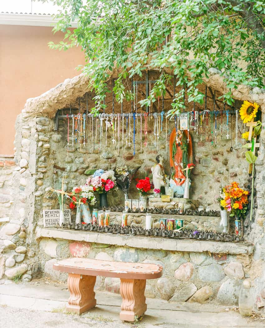 Film photography image of New Mexico - Faith and Lighting in Northern New Mexico on Shoot It With Film