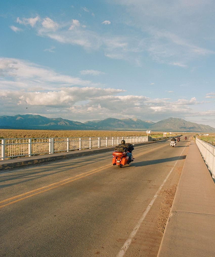 Film photography image of New Mexico - Faith and Lighting in Northern New Mexico on Shoot It With Film