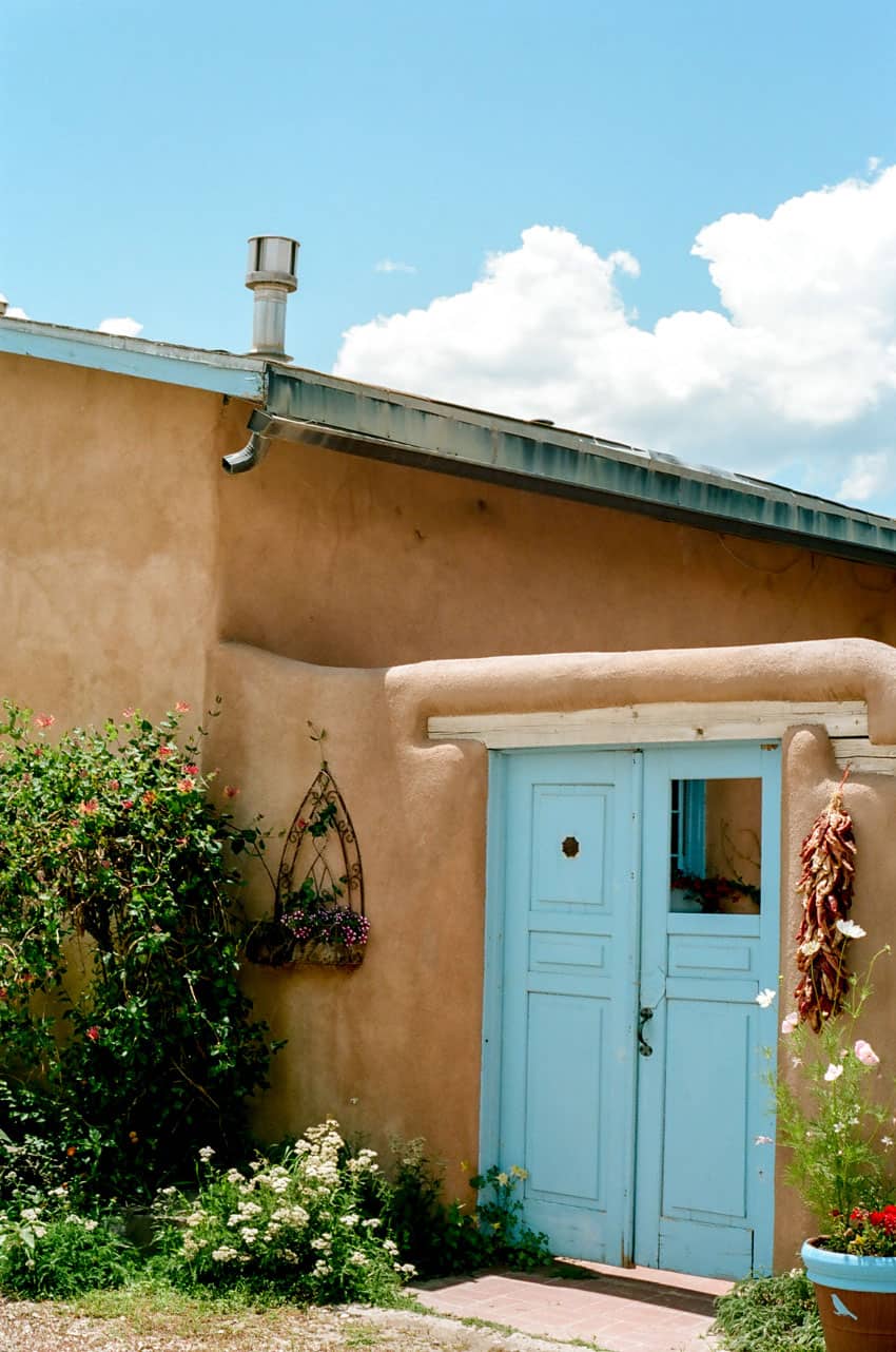 Film photography image of New Mexico - Faith and Lighting in Northern New Mexico on Shoot It With Film