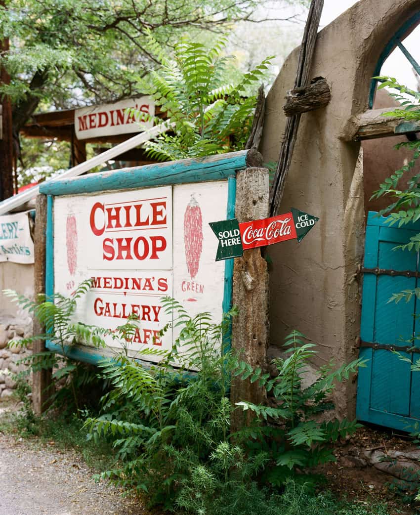 Film photography image of New Mexico - Faith and Lighting in Northern New Mexico on Shoot It With Film
