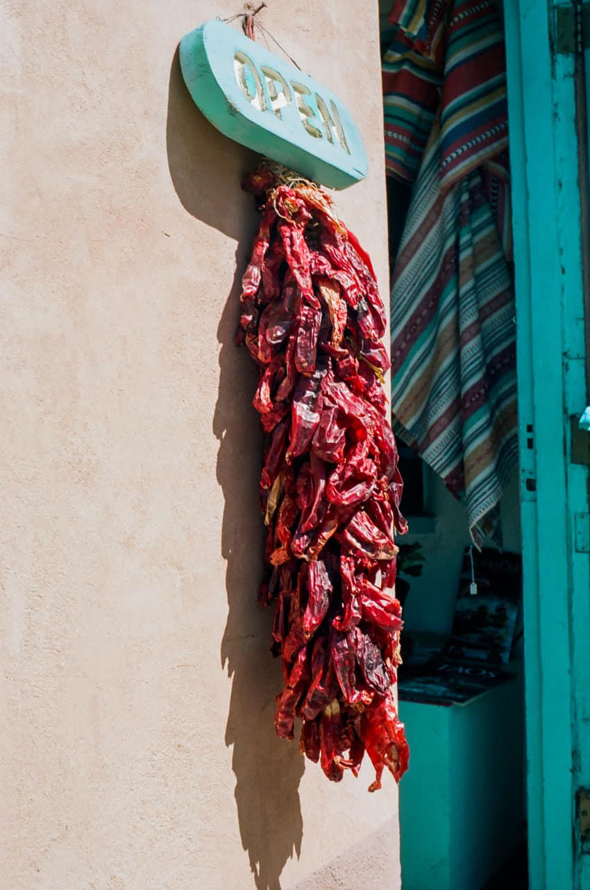 Film photography image of New Mexico - Faith and Lighting in Northern New Mexico on Shoot It With Film