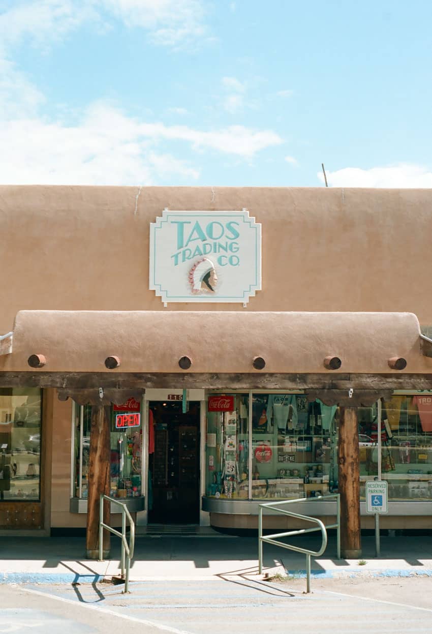 Film photography image of New Mexico - Faith and Lighting in Northern New Mexico on Shoot It With Film