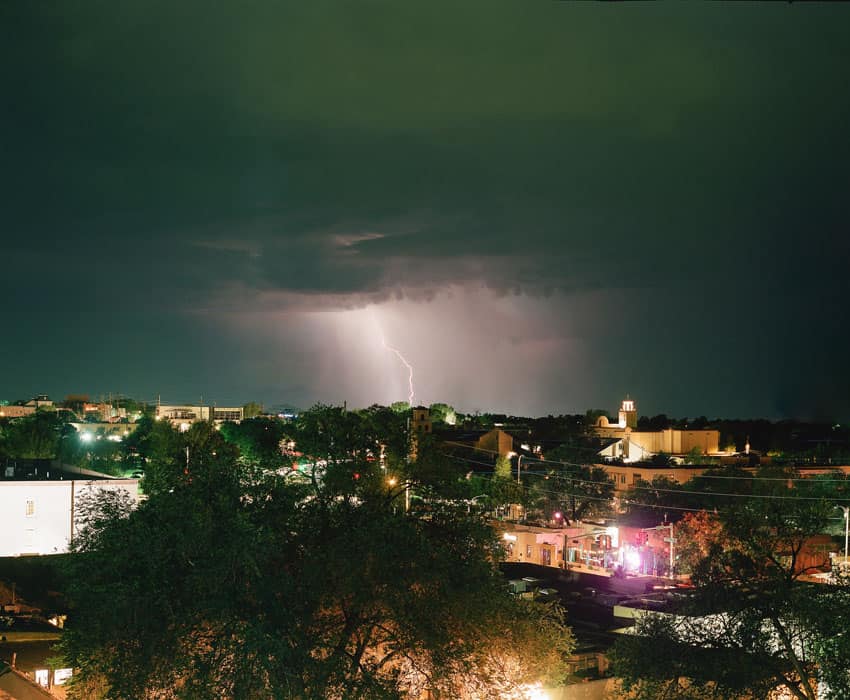 Film photography image of New Mexico - Faith and Lighting in Northern New Mexico on Shoot It With Film