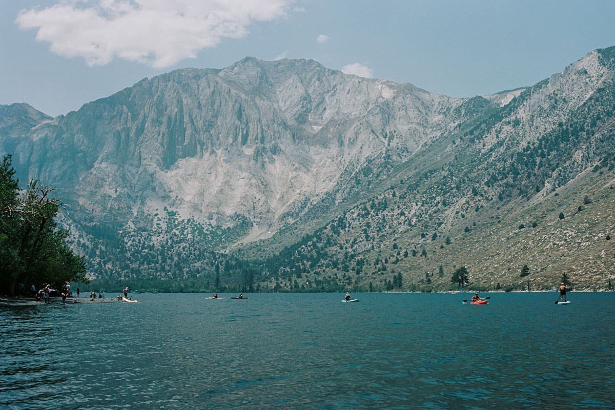 35mm film image of the Sierras - Solo in the Sierra by Lauren Fraser on Shoot It With Film