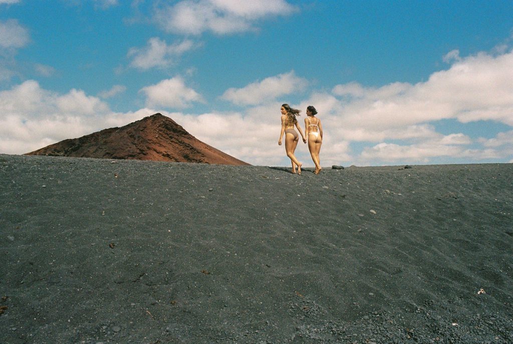 Film photography portraits in Lanzarote by Milena Baeza on Shoot It With Film