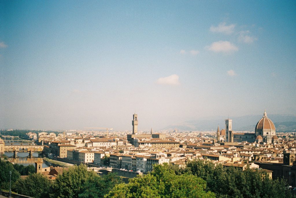 35mm film image of Italy by Kort Maeda on Shoot It With Film