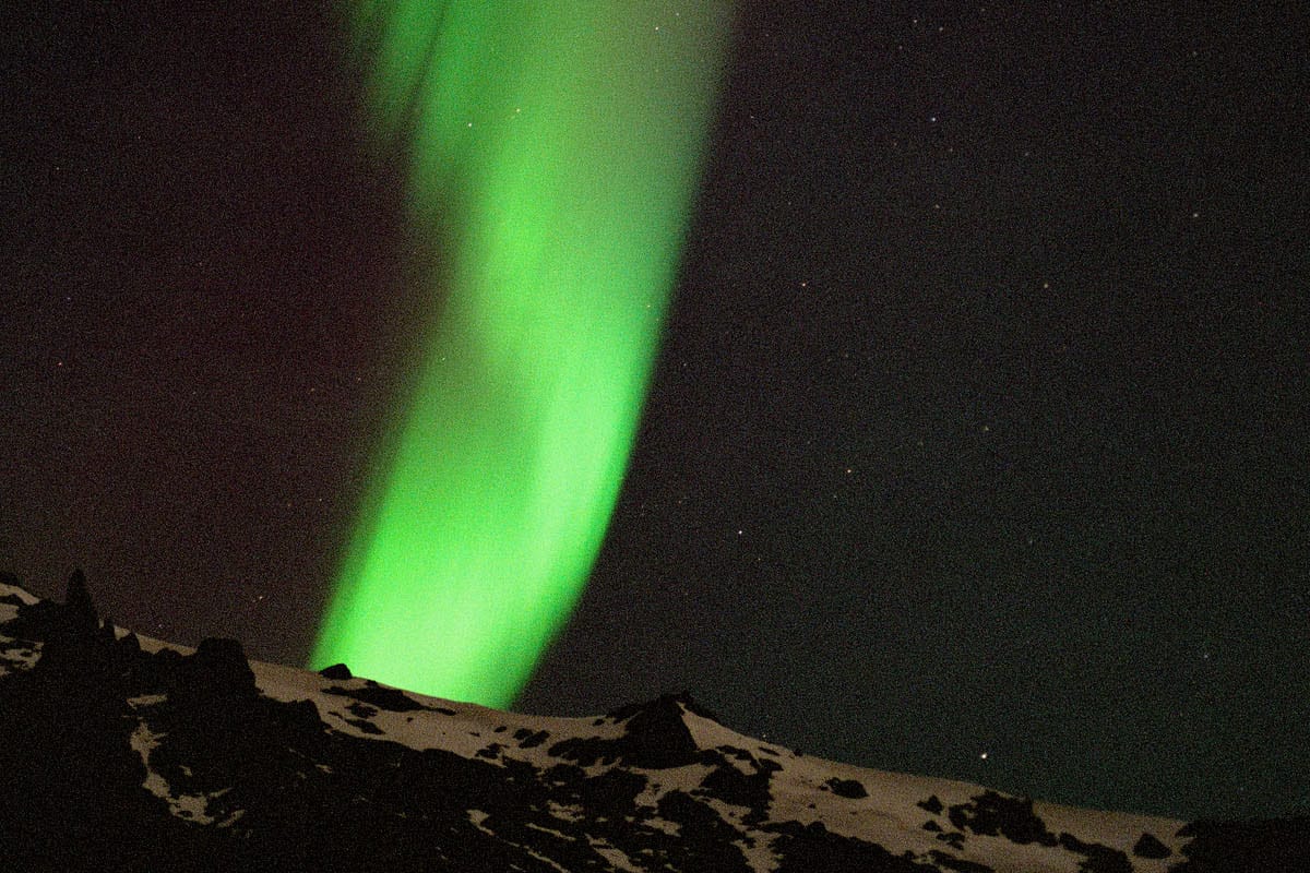 Iceland and the northern lights on film by Fabian Reu on Shoot It With Film