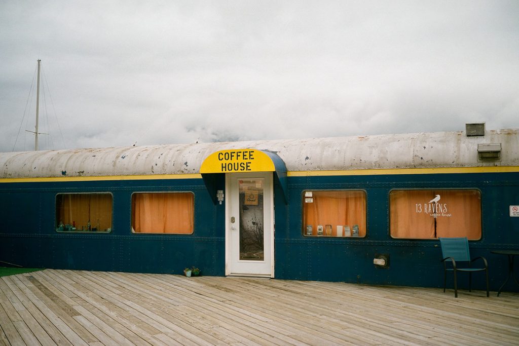 Medium format film image of Alaska - Alaska Travel Story by Ashley Krombach on Shoot It With Film