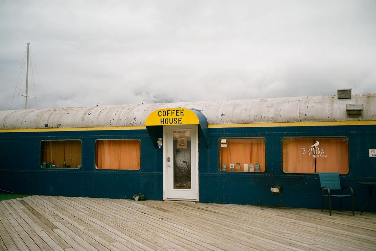 Medium format film image of Alaska - Alaska Travel Story by Ashley Krombach on Shoot It With Film