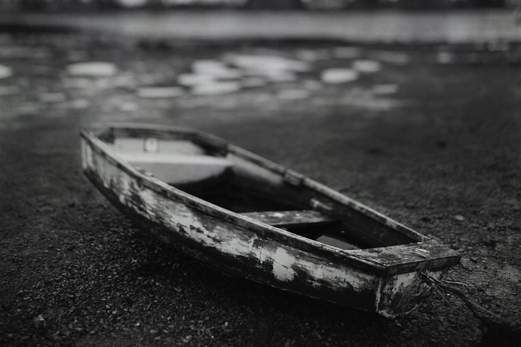 Large format black and white film image - The Downland Project by Tobias Key on Shoot It With Film