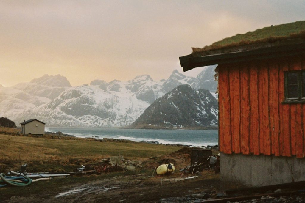 35mm film photography image of Norway on Kodak Portra 800 - Norway Photo Essay by Matt McGrath on Shoot It With Film