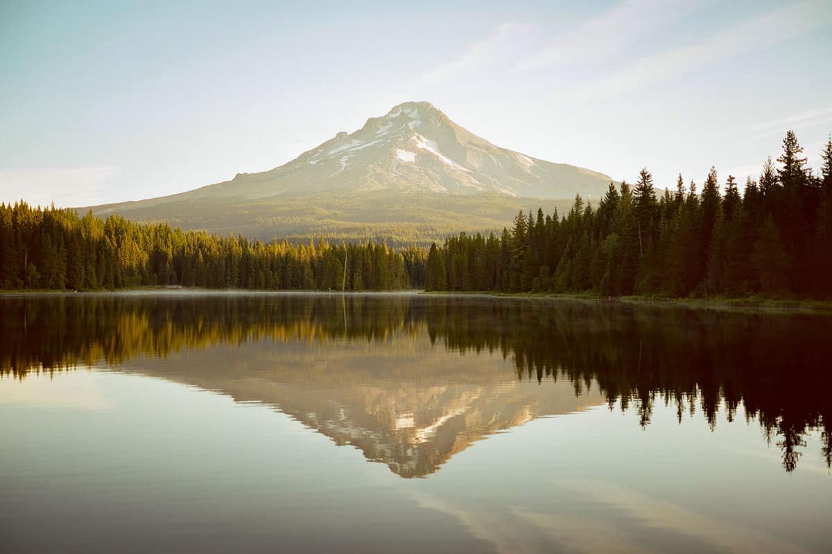 Medium format film photography of the Pacific Northwest by Ashley Krombach on Shoot It With Film