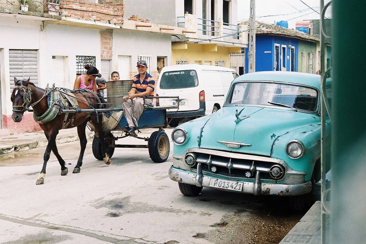 35mm film image of Cuba by Sam Claydon on Shoot It With Film