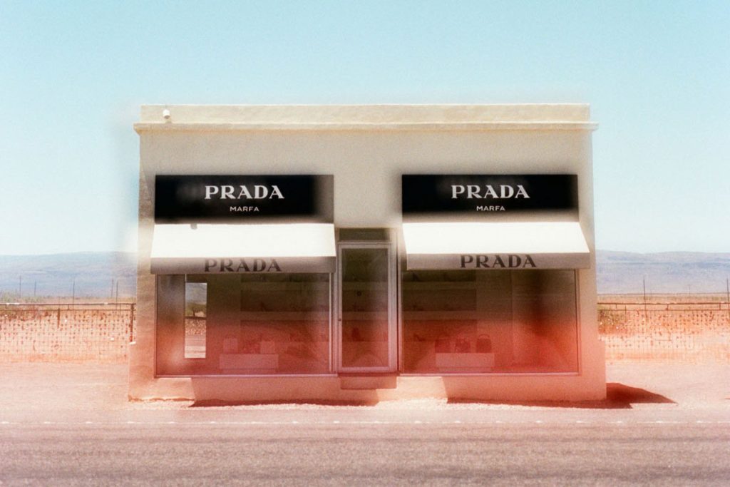 Film image of Marfa, Texas by Sara Johansen on Shoot It With Film