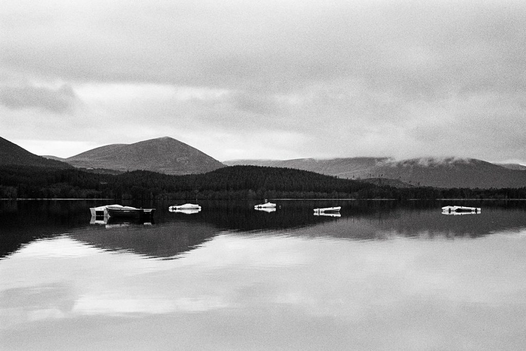 35mm black and white film image of Scotland by Neil Milton on Shoot It With Film