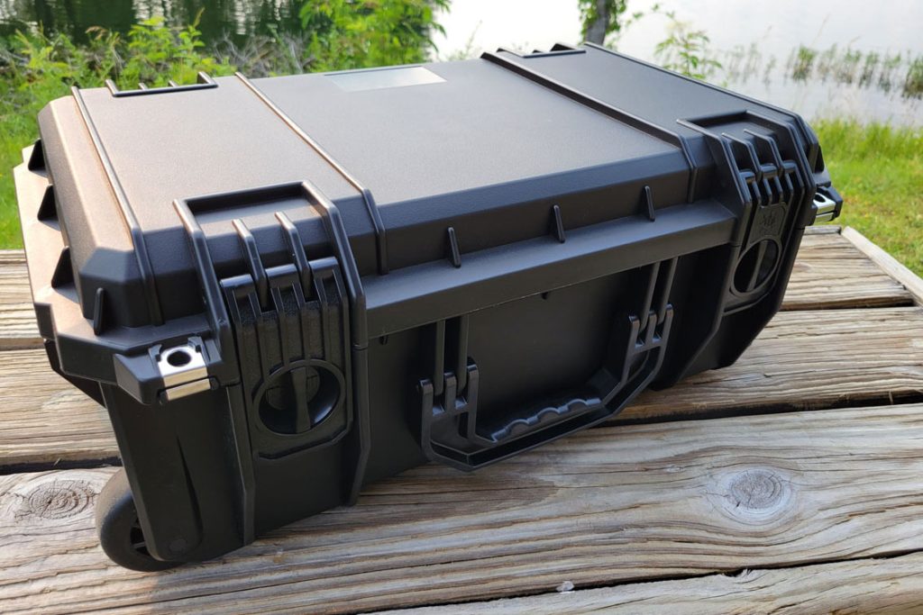 An image of the Seahorse 830 case from Evergreen- Seahorse 830 Protective Camera Case Review on Shoot It With Film