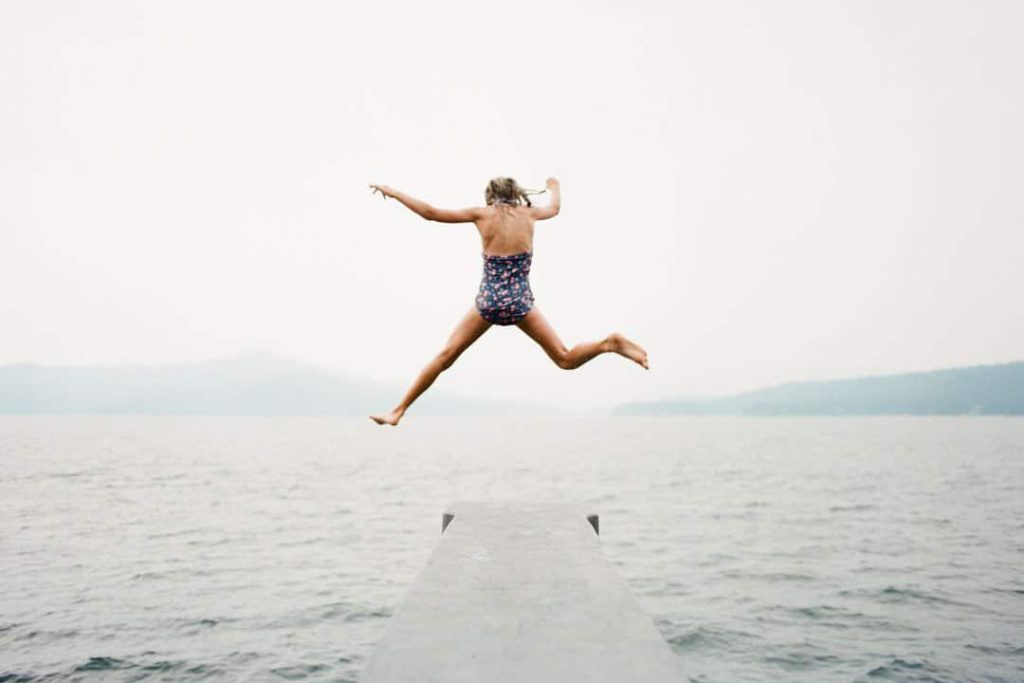 Film image made using the zone system