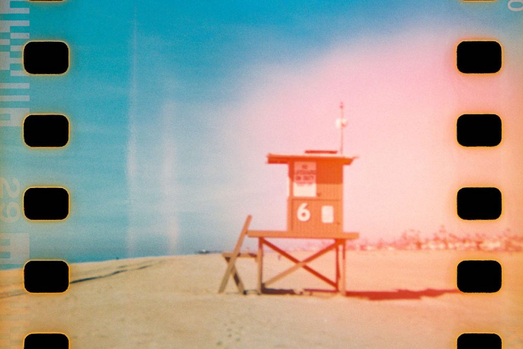 35mm film image in a Holga 120 - 35mm Adapter for the Holga 120N by Sara Johansen on Shoot It With Film