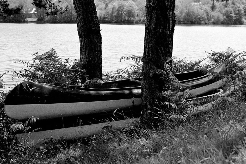 Medium format film image from Shannon Osborne's Home and Away series