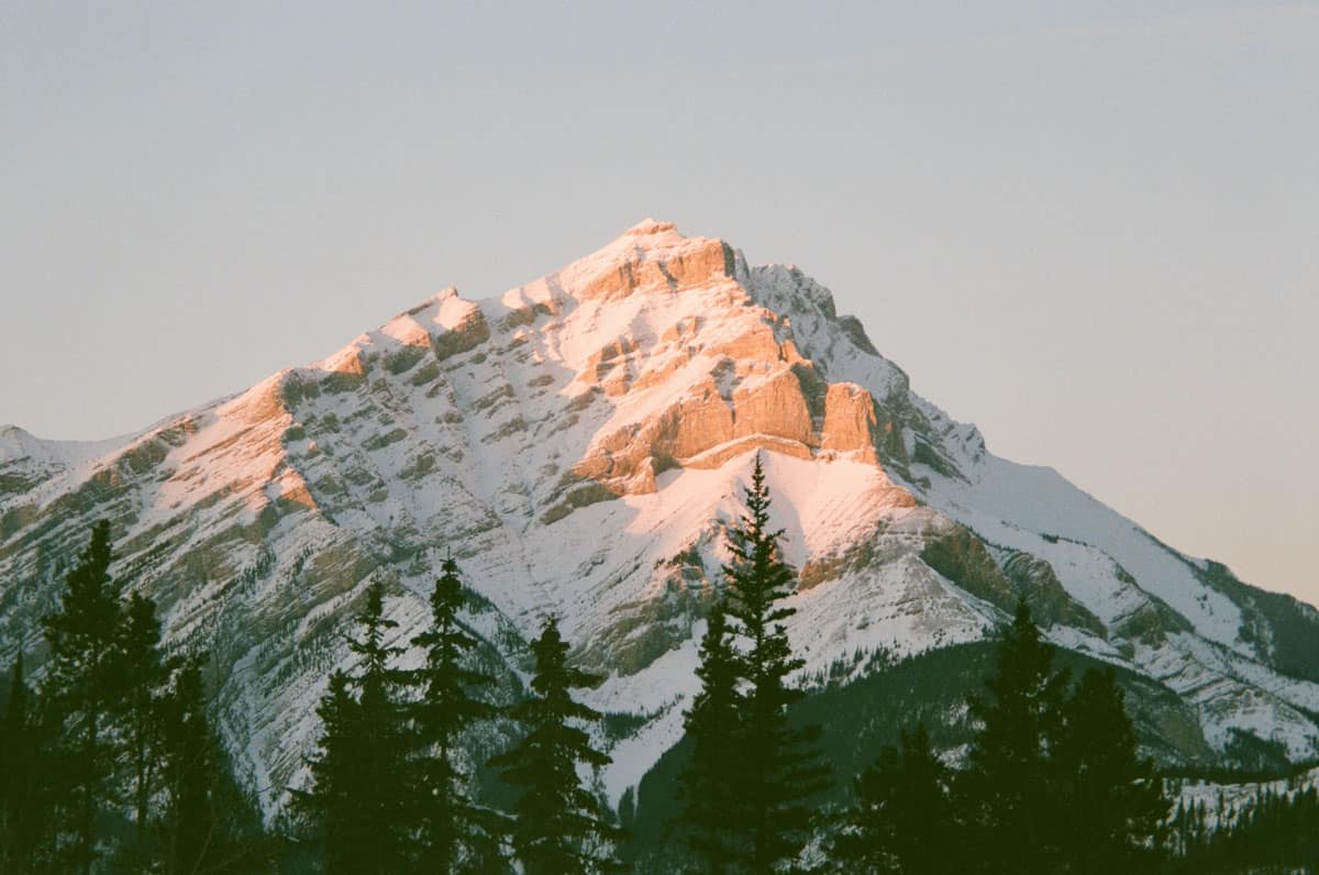 35mm film photography of Banff by Kris Lamb on Shoot It With Film