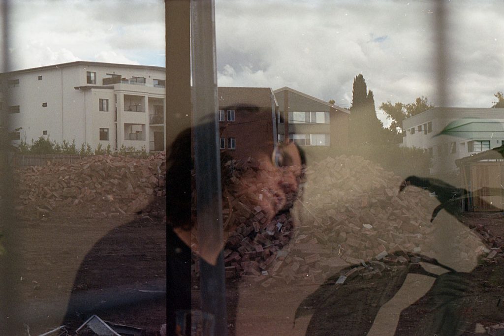 35mm film image double exposure by Ruby Wilde on Shoot It With Film