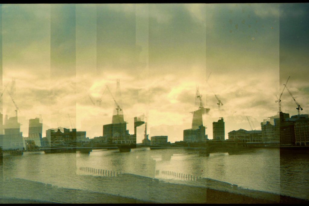 Holgarama film image by Alec Pain on Shoot It With Film