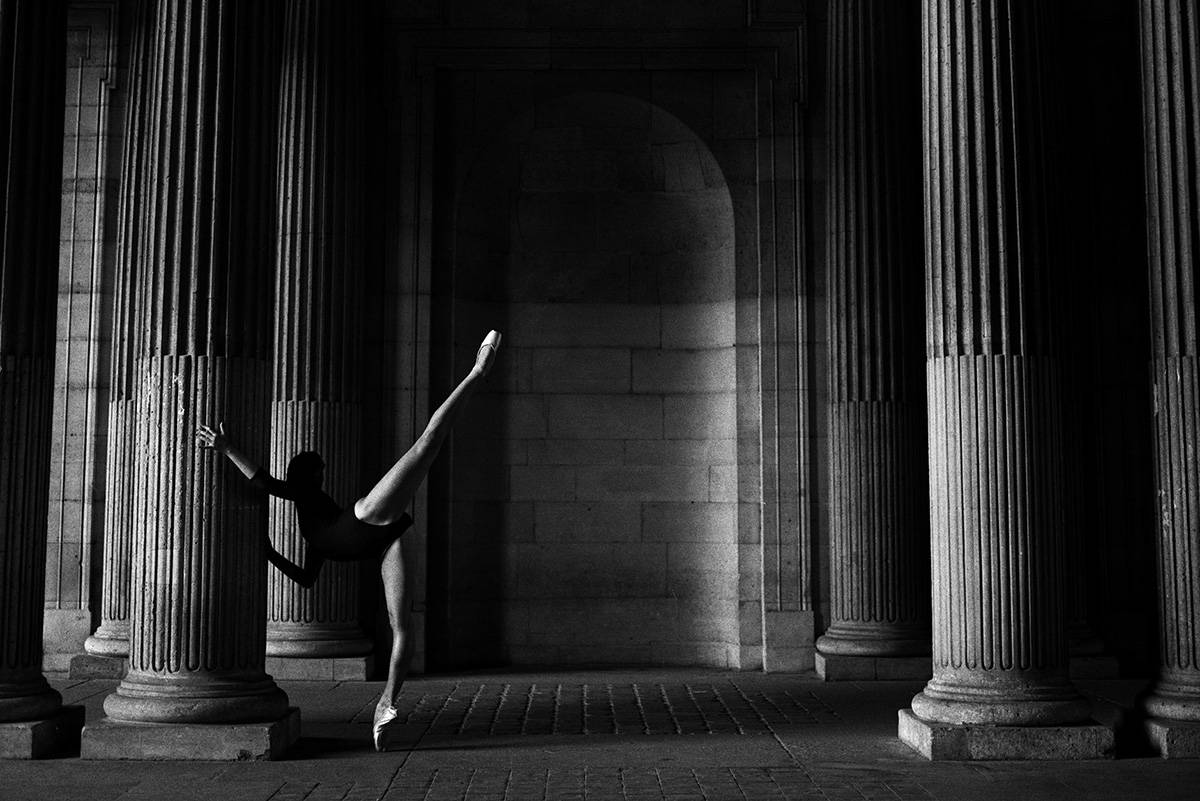 Medium format film image from the Hasselblad Ballet project - How to Publish a Personal Photography Project by David Teran on Shoot It With Film