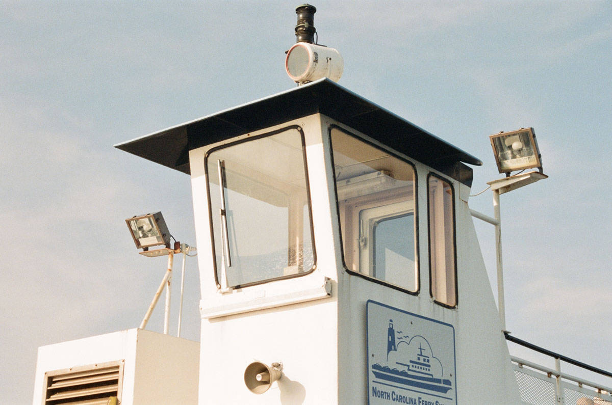 35mm film photography image of a beach town - Life Aquatic Photo Series by Jacqueline Franquez on Shoot It With Film
