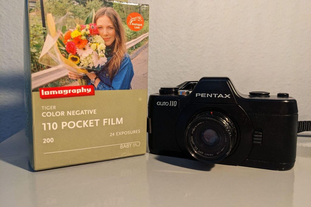 Pentax Auto 110 film camera - Pentax Auto 110 Review by Katya Rowny on Shoot It With Film