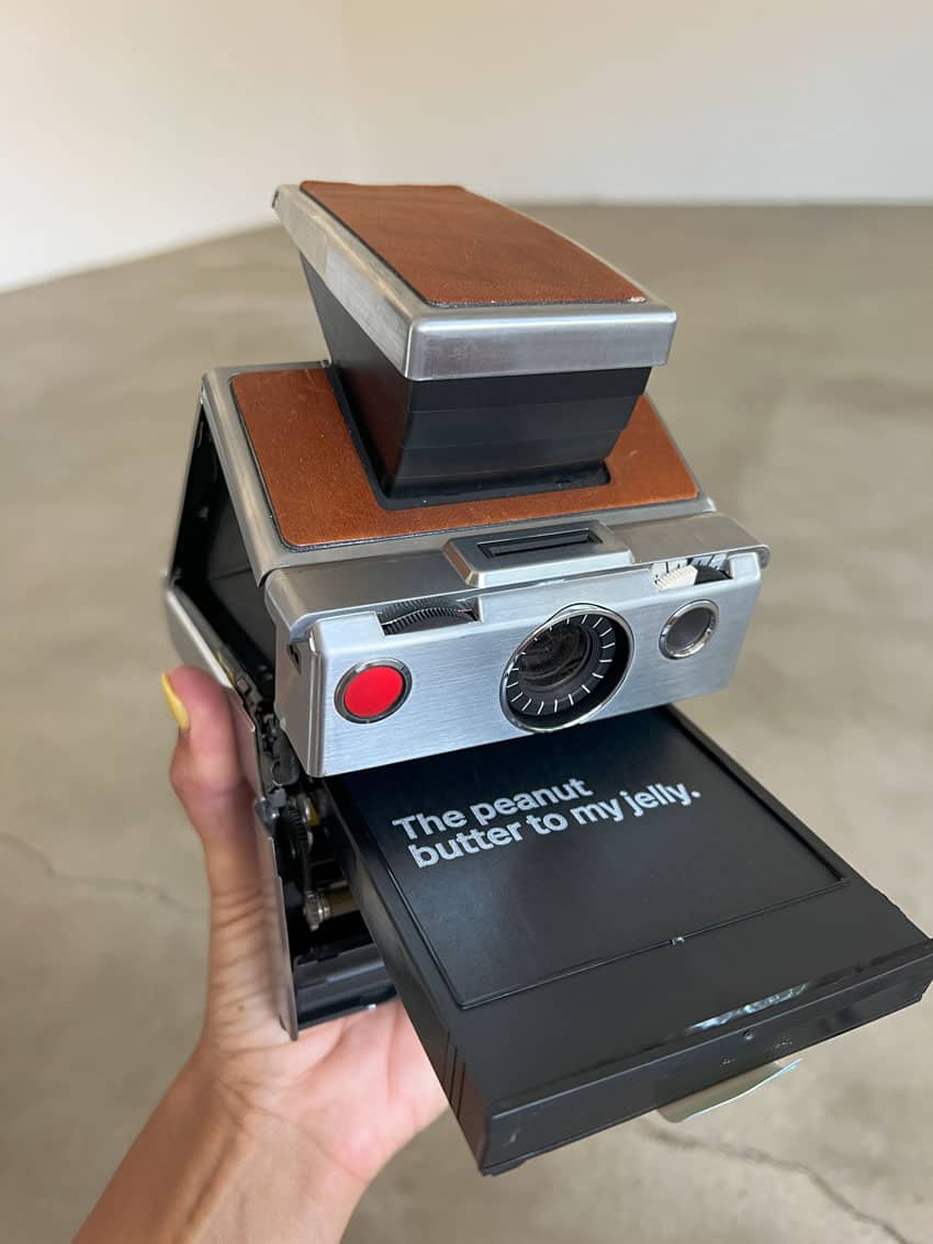 The Polaroid SX 70 Land Camera Review How To Use This Iconic Camera 
