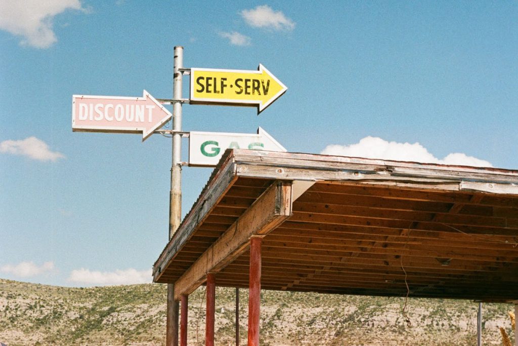35mm film image of west Texas by Katherine Hardman on Shoot It With Film