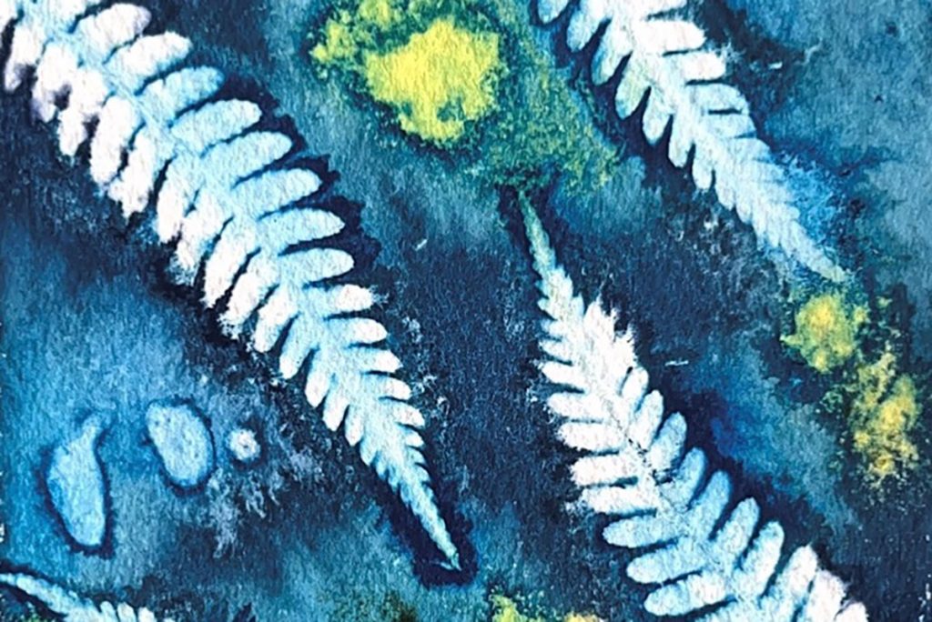 How to create wet cyanotypes on Shoot It With Film