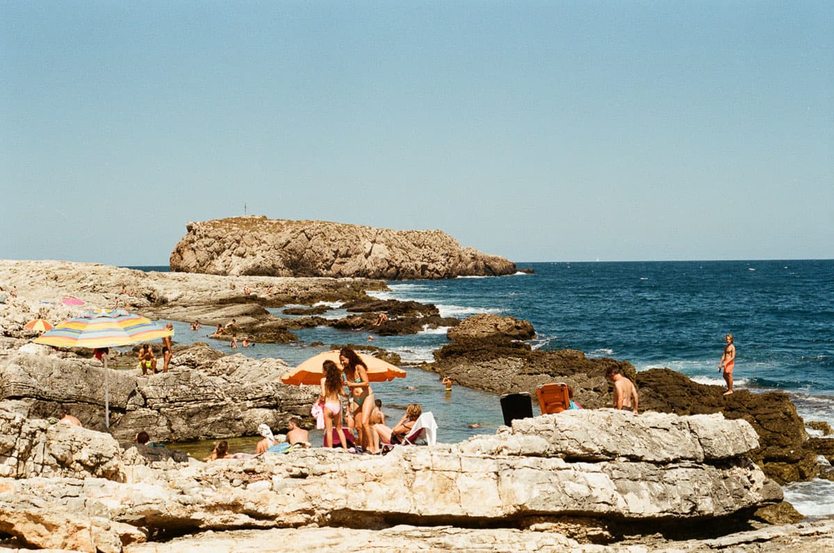 35mm film image by Michele Beradi of her Agosto in Puglia travel series