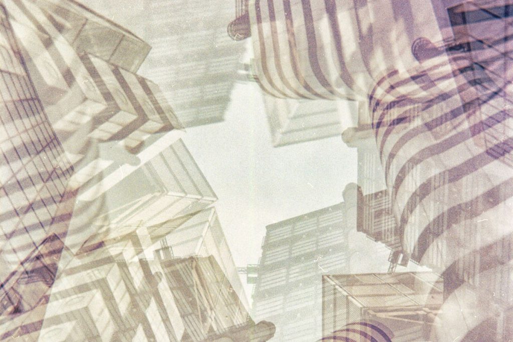 Multiple exposure Holga-rounda experiment by Alec Pain on Shoot It With Film
