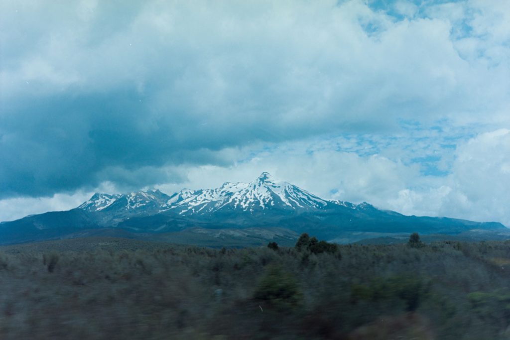 35mm film image of New Zealand by Dora Kontha on Shoot It With Film