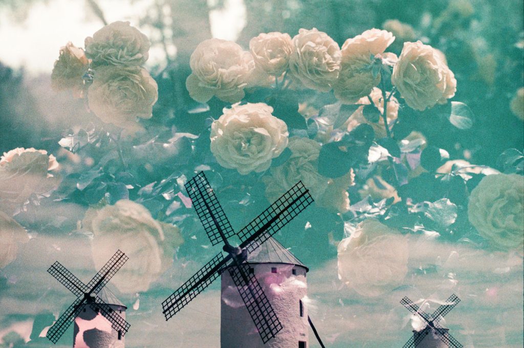 35mm film photography double exposures by Virginia Lisbon on Shoot It With Film